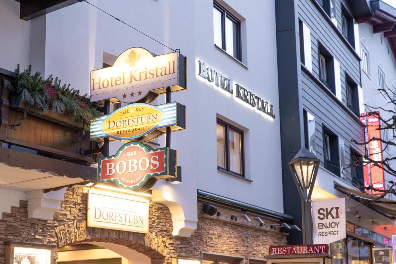 Hotel Kristall Sankt Anton am Arlberg Esterno foto
