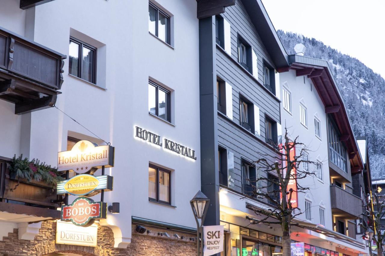 Hotel Kristall Sankt Anton am Arlberg Esterno foto