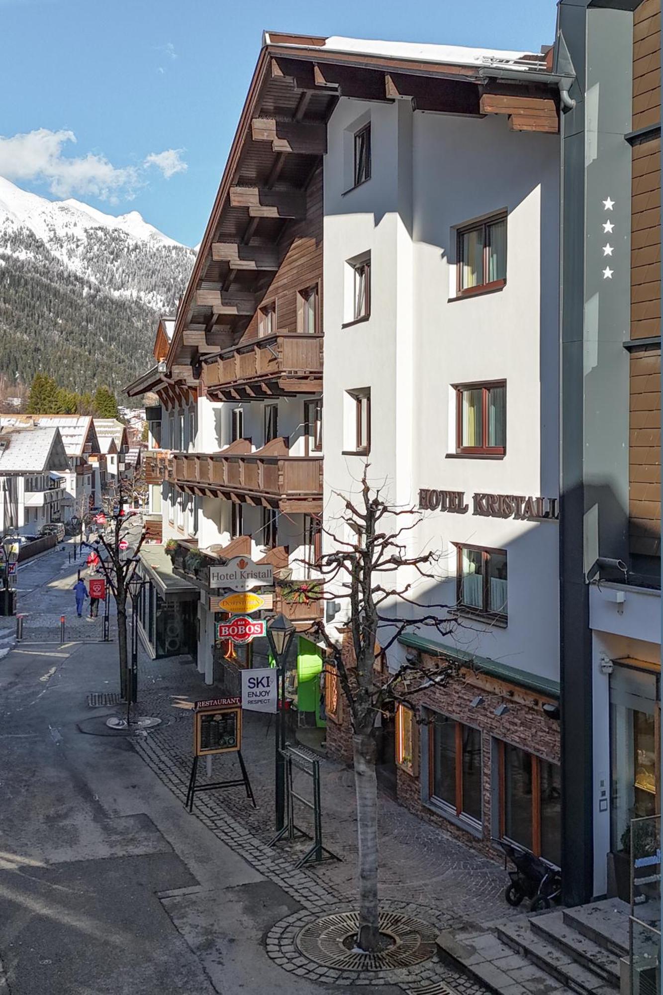 Hotel Kristall Sankt Anton am Arlberg Esterno foto