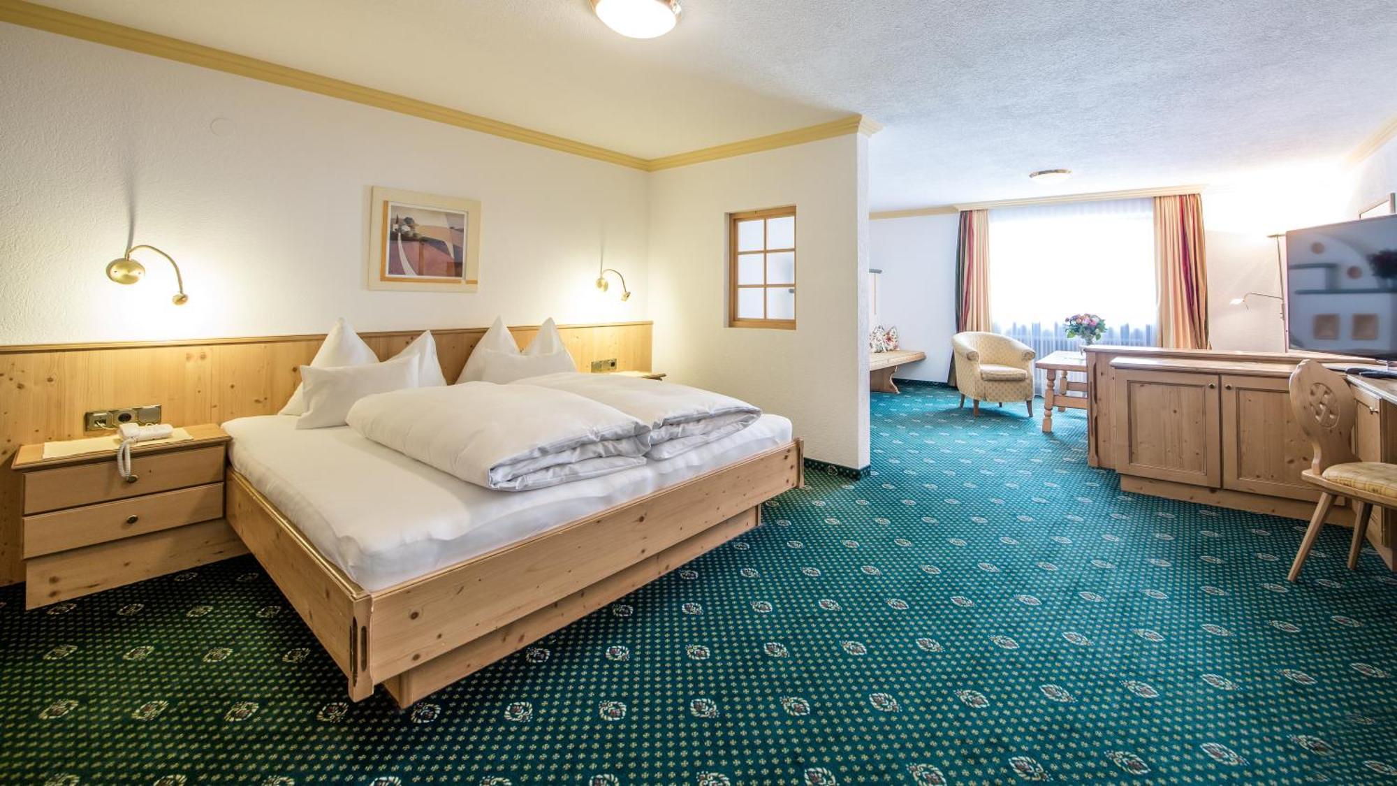 Hotel Kristall Sankt Anton am Arlberg Esterno foto
