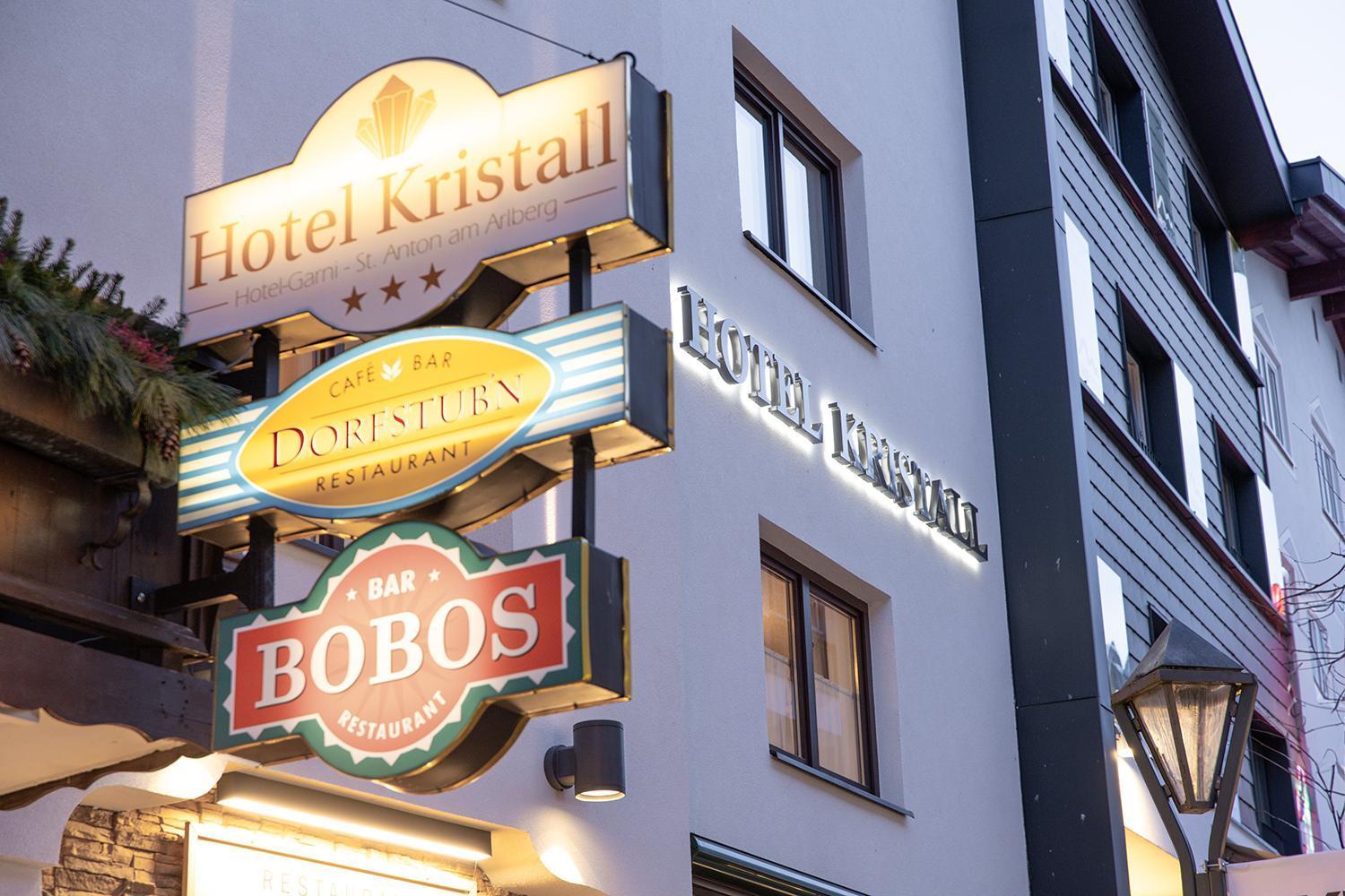 Hotel Kristall Sankt Anton am Arlberg Esterno foto